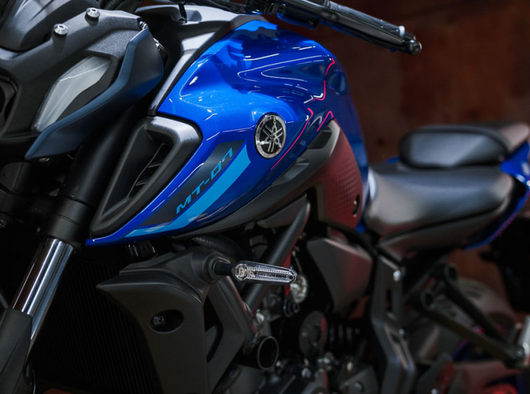 Yamaha MT-07 НОВЫЙ 2022 с пробегом 0 км