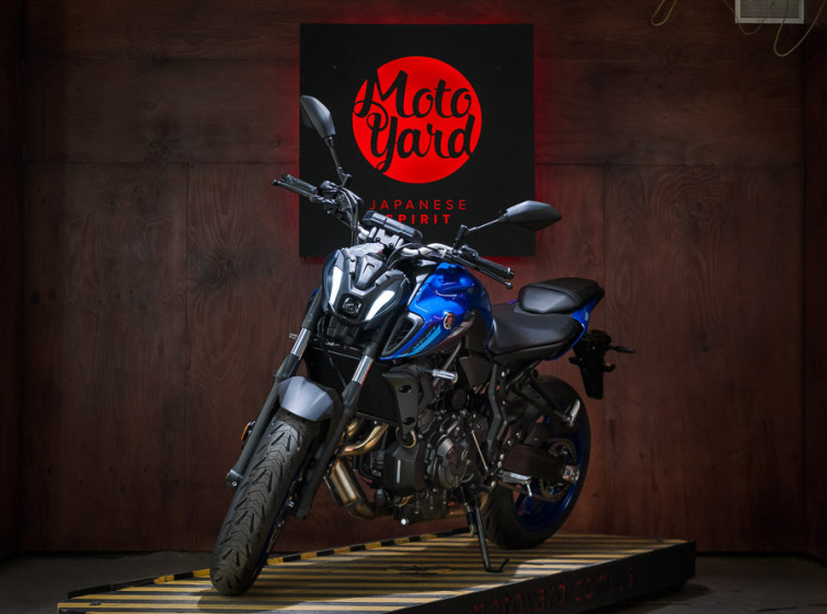 Yamaha MT-07 НОВЫЙ 2022 с пробегом 0 км