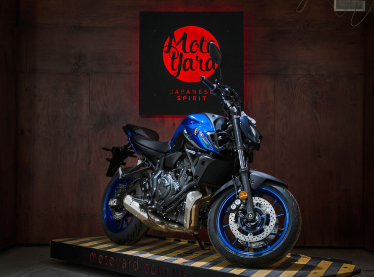 Yamaha MT-07 НОВЫЙ 2022 с пробегом 0 км