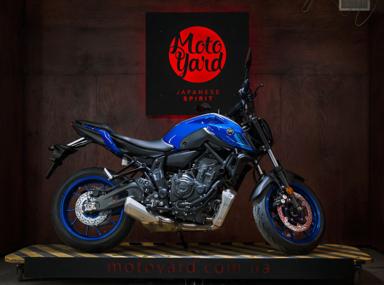 Yamaha MT-07 НОВЫЙ 2022 с пробегом 0 км
