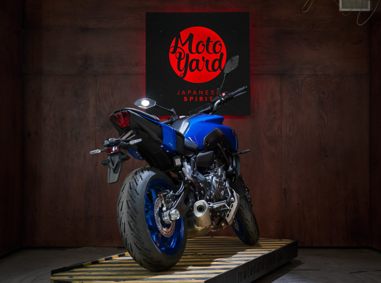 Yamaha MT-07 НОВЫЙ 2022 с пробегом 0 км