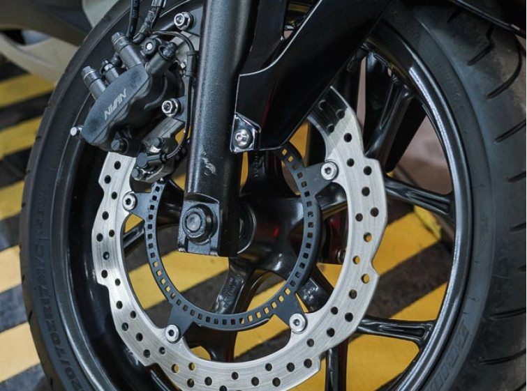 Мотоцикл Honda NC700S ABS с пробегом 10164 км