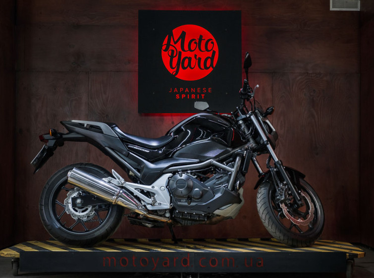 Мотоцикл Honda NC700S ABS с пробегом 10164 км