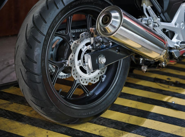 Мотоцикл Honda NC700S ABS с пробегом 10164 км