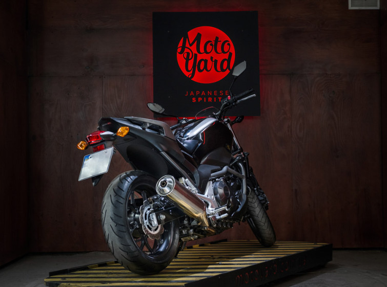 Мотоцикл Honda NC700S ABS с пробегом 10164 км