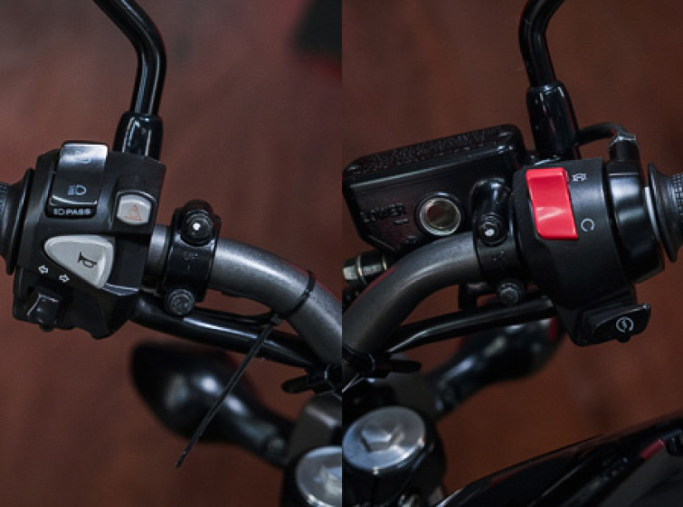 Мотоцикл Honda NC700S ABS с пробегом 10164 км