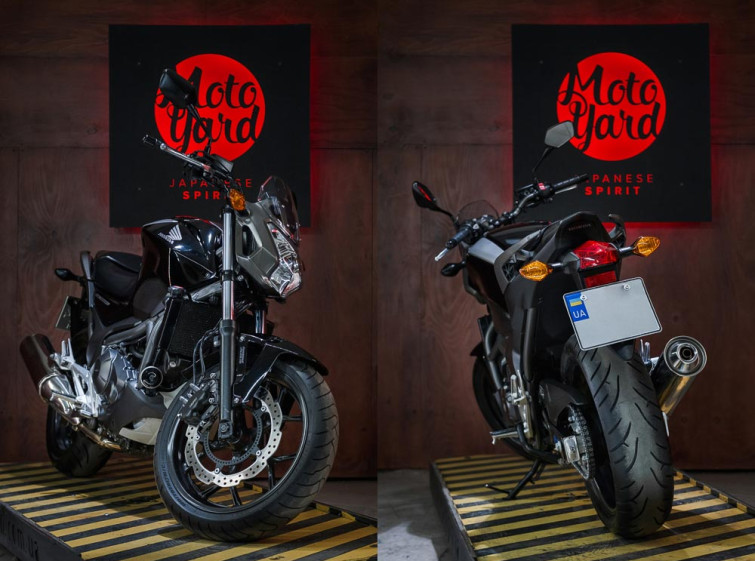 Мотоцикл Honda NC700S ABS с пробегом 10164 км