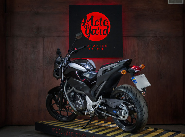 Мотоцикл Honda NC700S ABS с пробегом 10164 км