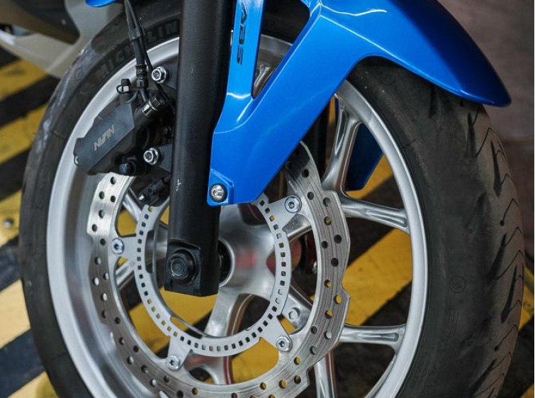 Мотоцикл Honda NC750X ABS Автомат з пробігом 6428 км