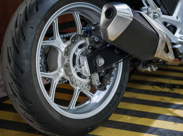 Мотоцикл Honda NC750X ABS Автомат з пробігом 6428 км