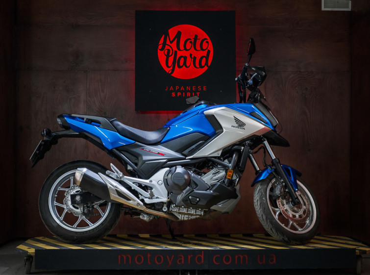 Мотоцикл Honda NC750X ABS Автомат з пробігом 6428 км
