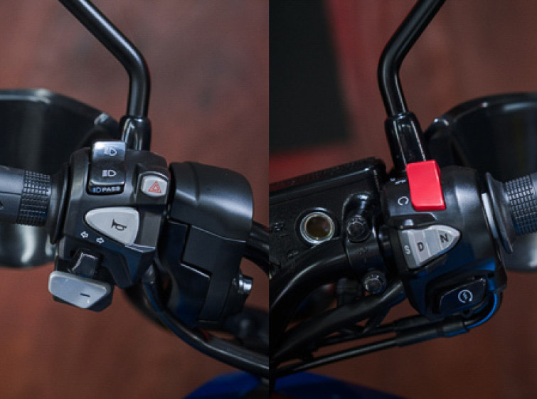 Мотоцикл Honda NC750X ABS Автомат з пробігом 6428 км