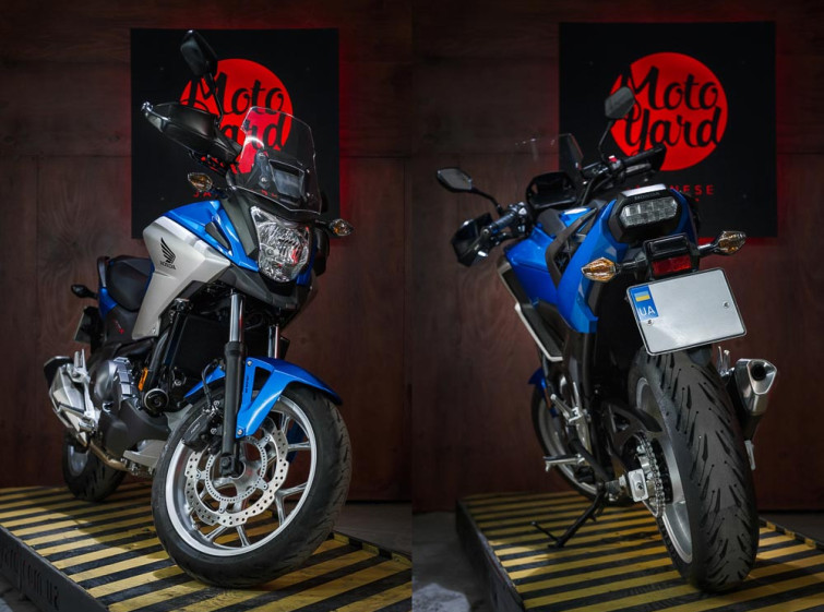 Мотоцикл Honda NC750X ABS Автомат з пробігом 6428 км