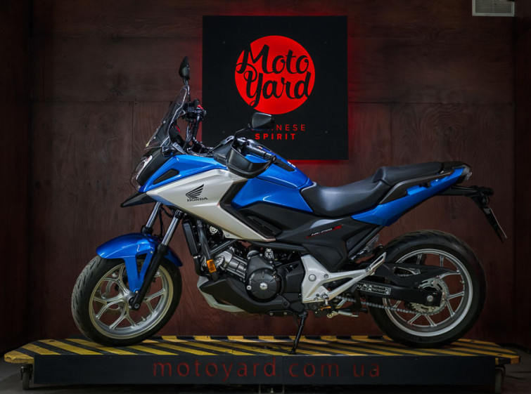 Мотоцикл Honda NC750X ABS Автомат з пробігом 6428 км