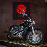 Мотоцикл Honda Shadow Slasher 400 с пробегом 14378 км