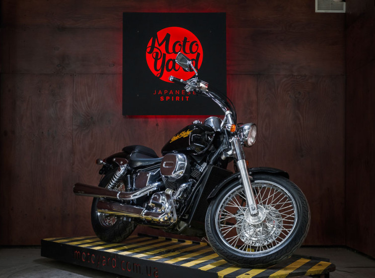 Мотоцикл Honda Shadow Slasher 400 с пробегом 14378 км