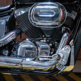 Мотоцикл Honda Shadow Slasher 400 с пробегом 14378 км