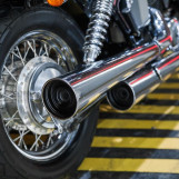 Мотоцикл Honda Shadow Slasher 400 с пробегом 14378 км