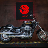 Мотоцикл Honda Shadow Slasher 400 с пробегом 14378 км