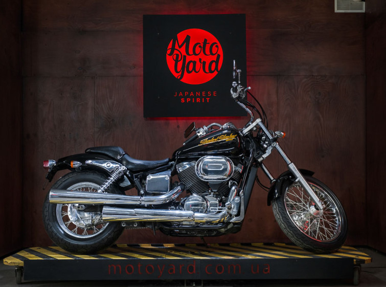 Мотоцикл Honda Shadow Slasher 400 с пробегом 14378 км