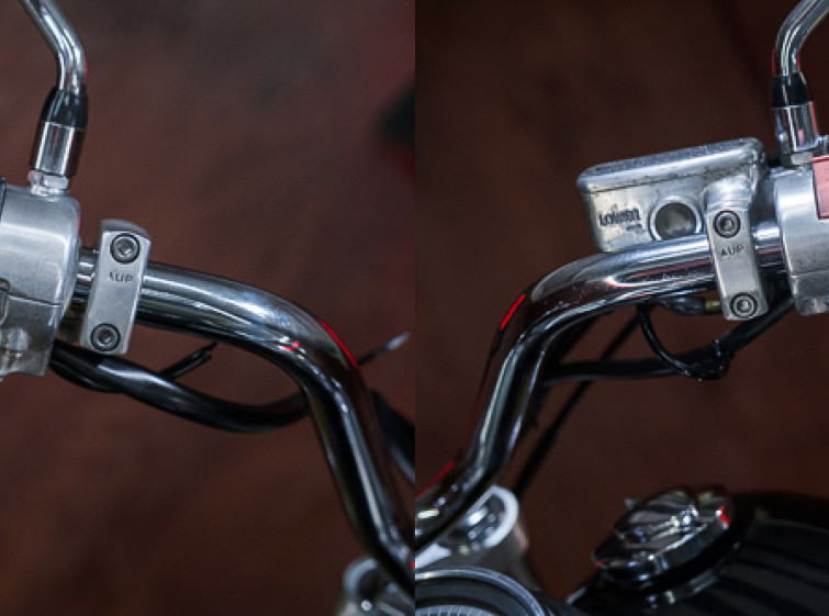 Мотоцикл Honda Shadow Slasher 400 с пробегом 14378 км