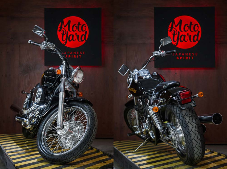 Мотоцикл Honda Shadow Slasher 400 с пробегом 14378 км