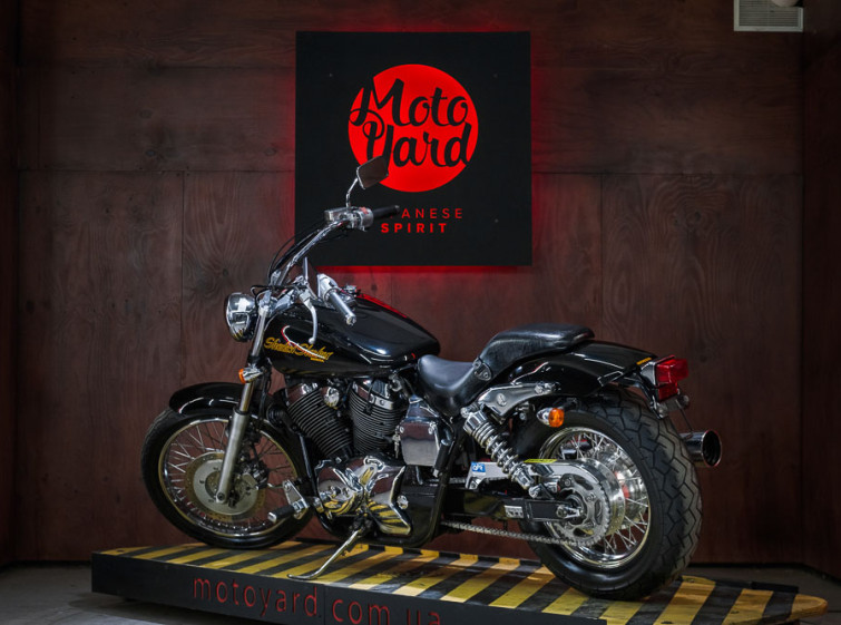 Мотоцикл Honda Shadow Slasher 400 с пробегом 14378 км