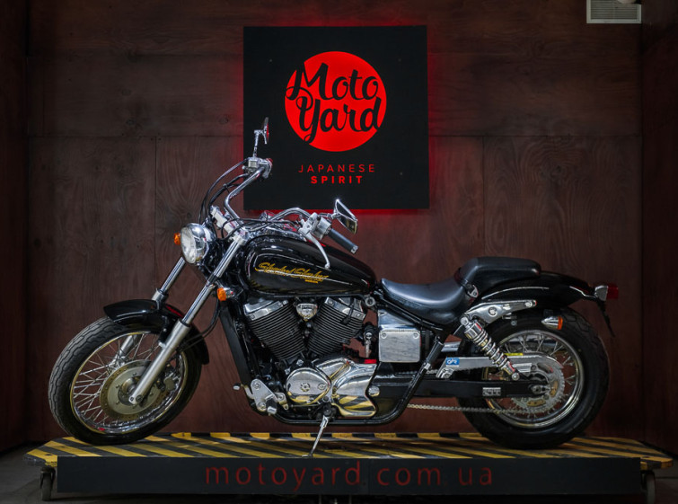 Мотоцикл Honda Shadow Slasher 400 с пробегом 14378 км