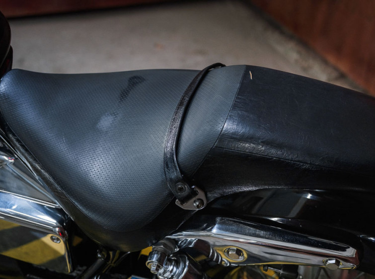 Мотоцикл Honda Shadow Slasher 400 с пробегом 14378 км