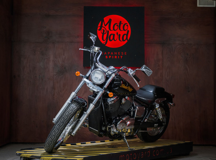 Мотоцикл Honda Shadow Slasher 400 с пробегом 14378 км