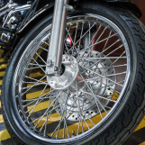 Мотоцикл Honda Shadow Slasher 400 с пробегом 14378 км