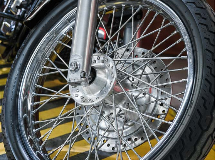 Мотоцикл Honda Shadow Slasher 400 с пробегом 14378 км