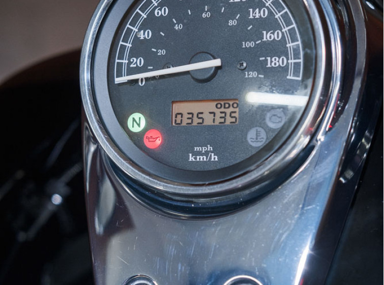 Мотоцикл Honda Shadow 750 classic с пробегом 35734 км