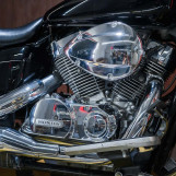 Мотоцикл Honda Shadow 750 classic с пробегом 35734 км