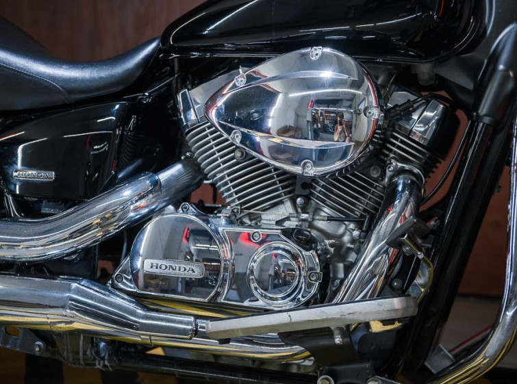 Мотоцикл Honda Shadow 750 classic с пробегом 35734 км