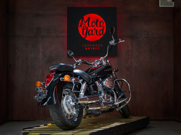 Мотоцикл Honda Shadow 750 classic с пробегом 35734 км