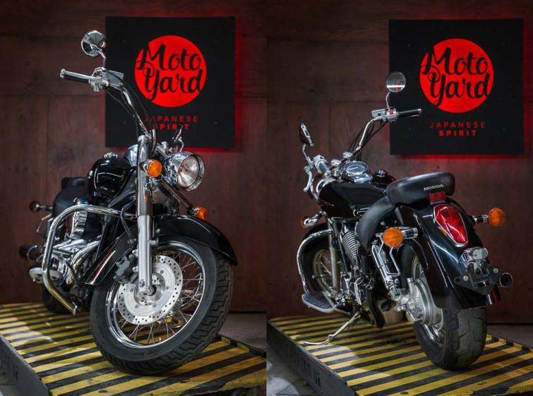 Мотоцикл Honda Shadow 750 classic с пробегом 35734 км