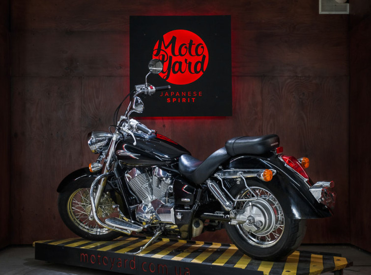 Мотоцикл Honda Shadow 750 classic с пробегом 35734 км