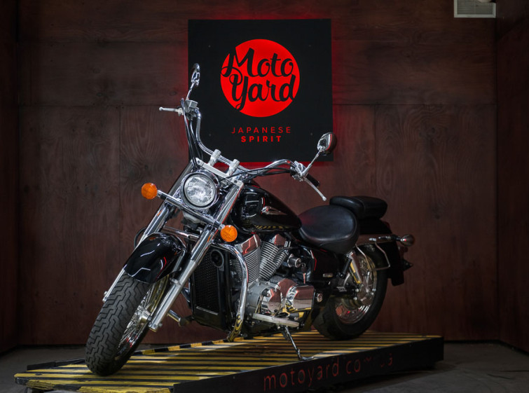 Мотоцикл Honda Shadow 750 classic с пробегом 35734 км