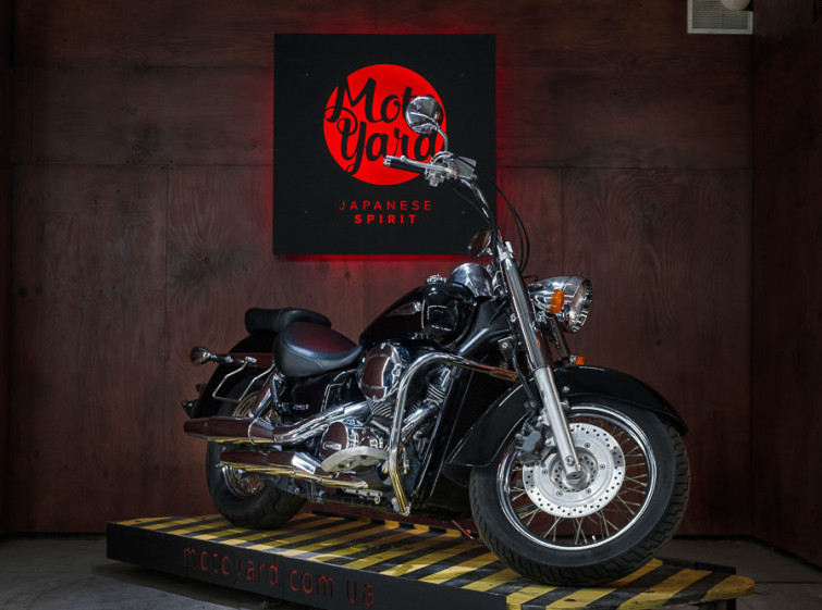 Мотоцикл Honda Shadow 750 classic с пробегом 35734 км