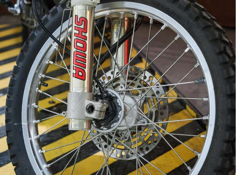 Мотоцикл Suzuki DR-Z400S з пробігом 11137 км