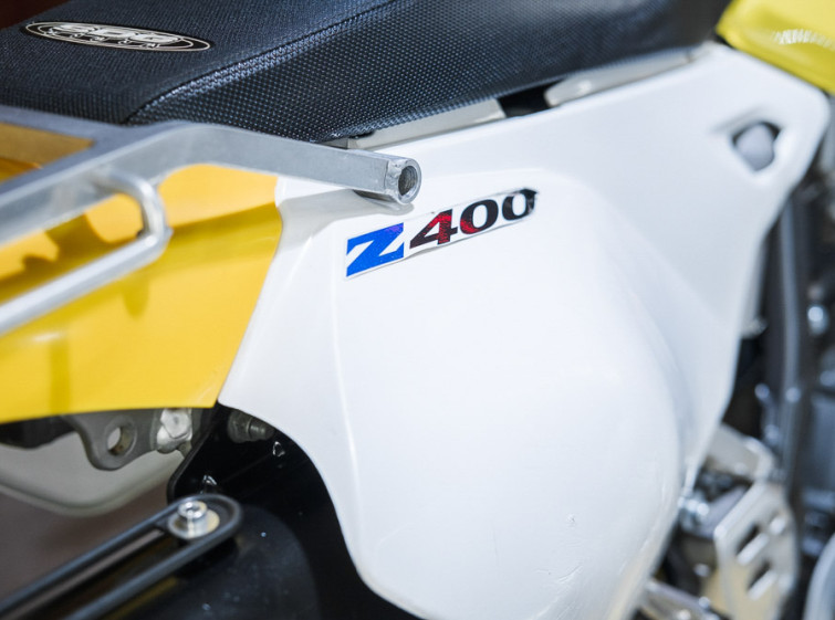 Мотоцикл Suzuki DR-Z400S з пробігом 11137 км