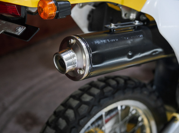 Мотоцикл Suzuki DR-Z400S з пробігом 11137 км