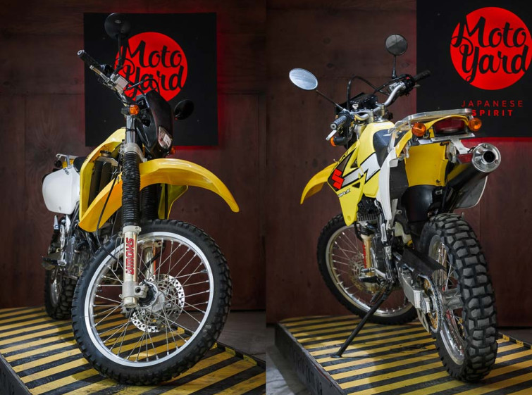 Мотоцикл Suzuki DR-Z400S з пробігом 11137 км