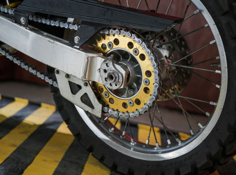 Мотоцикл Suzuki DR-Z400S з пробігом 11137 км