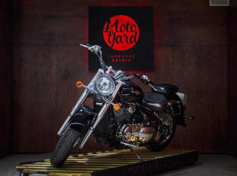 Мотоцикл Suzuki Intruder 400 с пробегом 15638 км