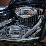Мотоцикл Suzuki Intruder 400 с пробегом 15638 км