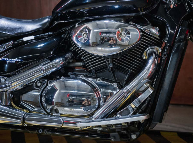Мотоцикл Suzuki Intruder 400 с пробегом 15638 км