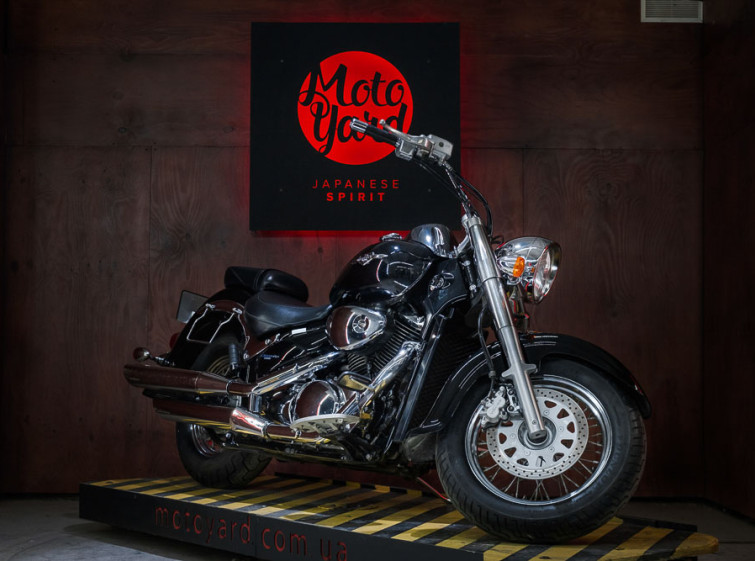 Мотоцикл Suzuki Intruder 400 с пробегом 15638 км