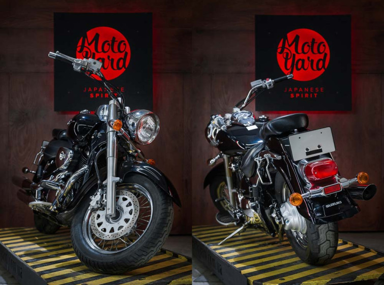 Мотоцикл Suzuki Intruder 400 с пробегом 15638 км